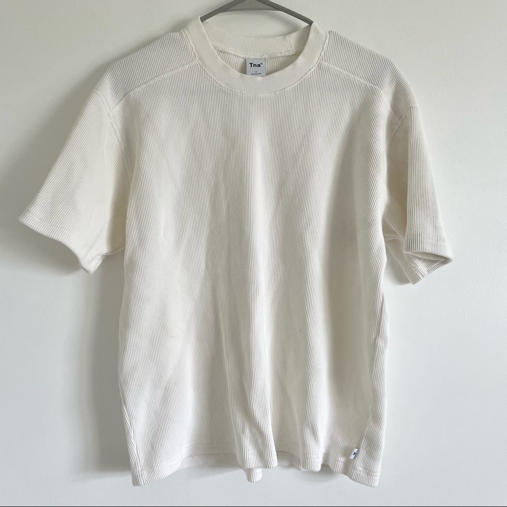 TNA Oversized Thermal T-shirt
